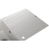 Кухонна мийка GRANADO MORA white (952*497mm.) 2605