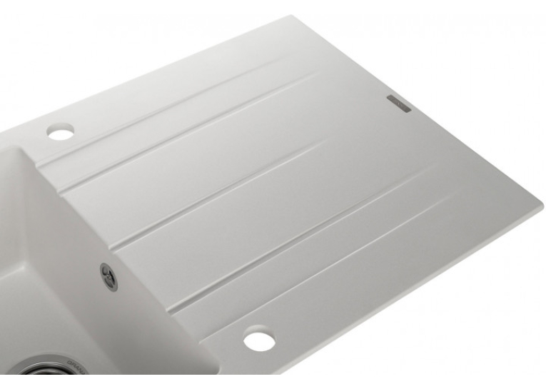 Кухонна мийка GRANADO MORA white (952*497mm.) 2605