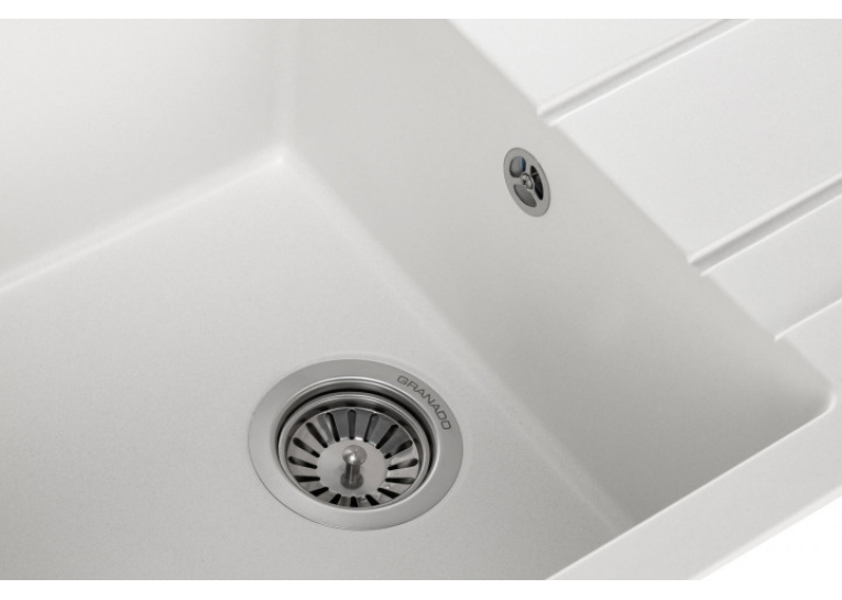 Кухонна мийка GRANADO MORA white (952*497mm.) 2605