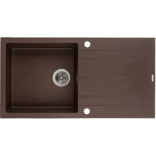 Кухонна мийка GRANADO MORA marron (952*497mm.) 2606