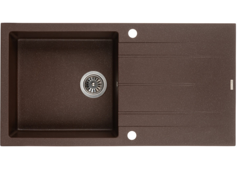 Кухонна мийка GRANADO MORA marron (952*497mm.) 2606