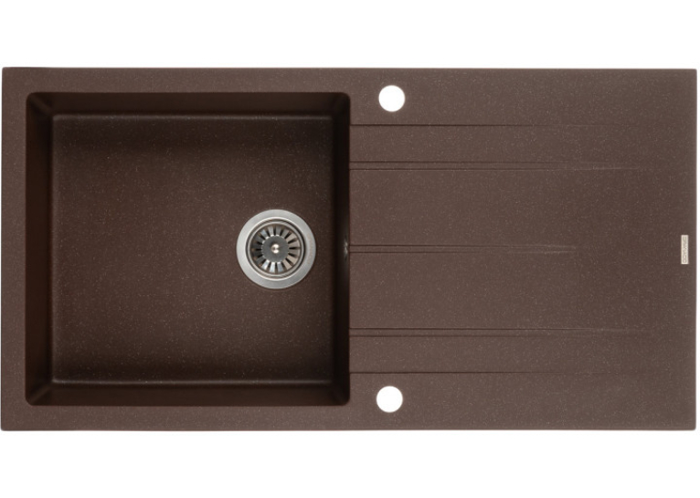 Кухонна мийка GRANADO MORA marron (952*497mm.) 2606