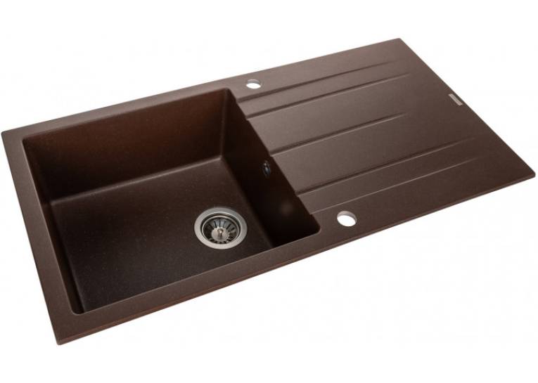 Кухонна мийка GRANADO MORA marron (952*497mm.) 2606