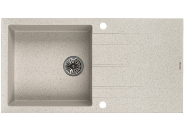 Кухонна мийка GRANADO MORA gris (952*497mm.) 2608