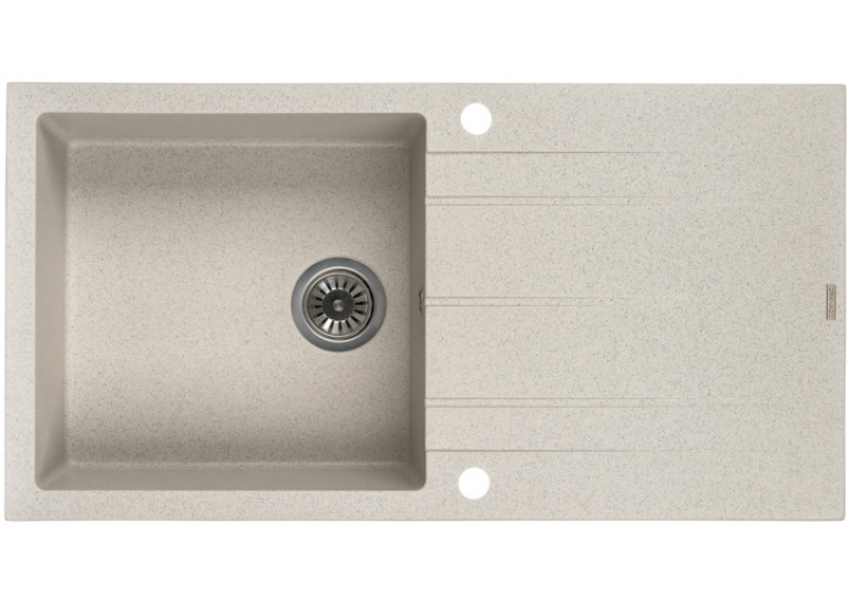 Кухонная мойка GRANADO MORA gris (952*497mm.) 2608