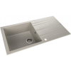 Кухонна мийка GRANADO MORA gris (952*497mm.) 2608