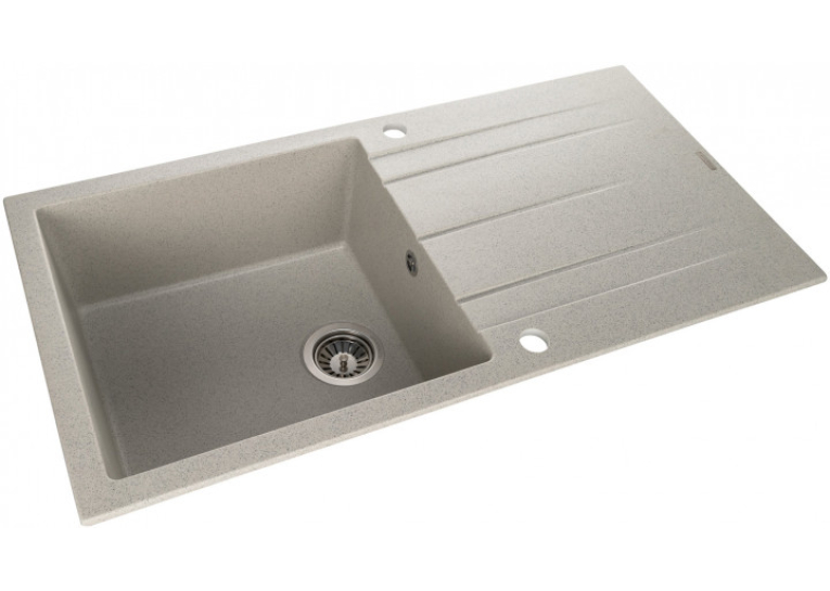 Кухонна мийка GRANADO MORA gris (952*497mm.) 2608