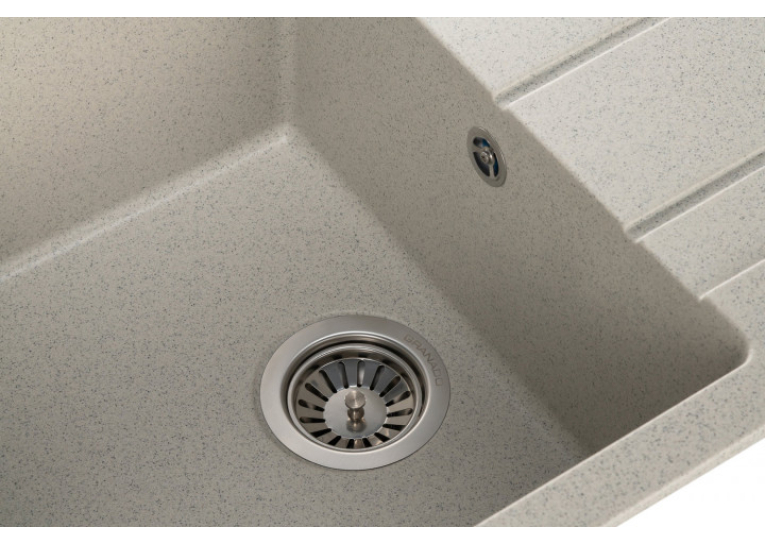 Кухонна мийка GRANADO MORA gris (952*497mm.) 2608