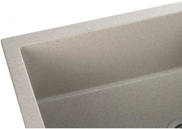 Кухонна мийка GRANADO MORA gris (952*497mm.) 2608