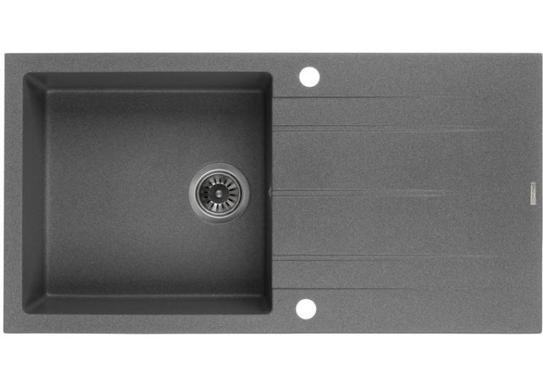Кухонная мойка GRANADO MORA grafito (952*497mm.) 2609