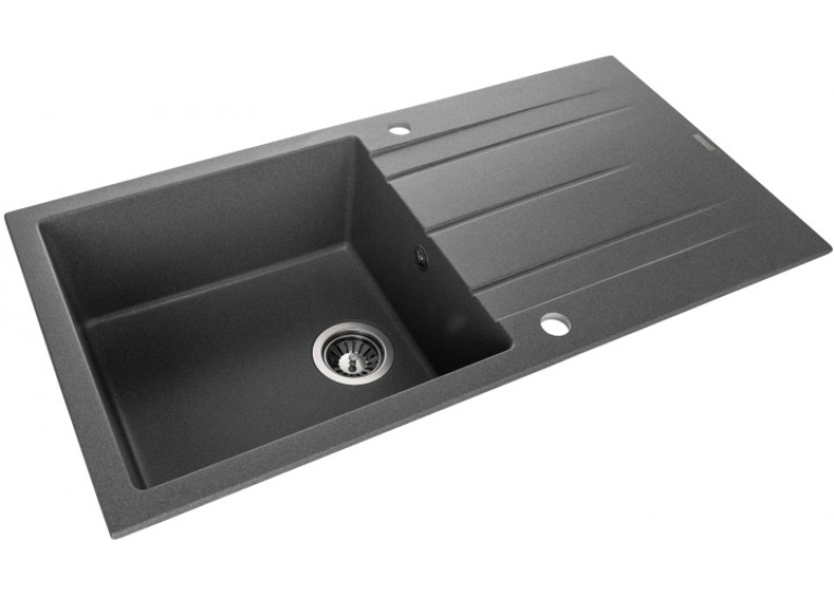 Кухонная мойка GRANADO MORA grafito (952*497mm.) 2609