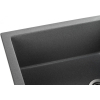 Кухонная мойка GRANADO MORA grafito (952*497mm.) 2609
