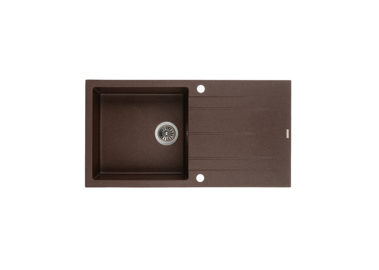 Кухонна мийка GRANADO MORA marron (952*497mm.) 2606