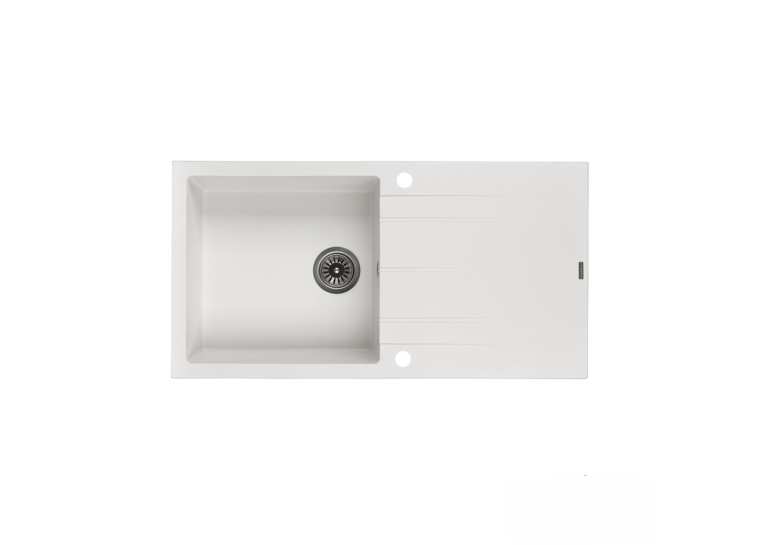 Кухонна мийка GRANADO MORA white (952*497mm.) 2605
