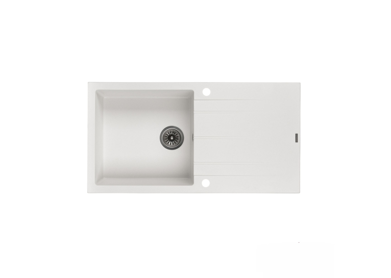 Кухонна мийка GRANADO MORA white (952*497mm.) 2605