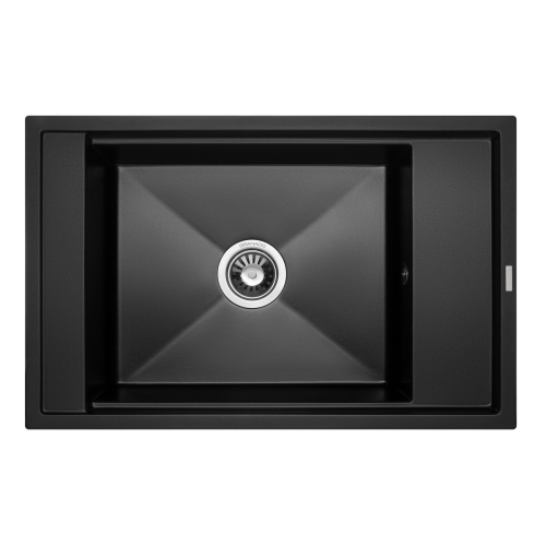 Мойка кухонная GRANADO Estella Black Shine 3301