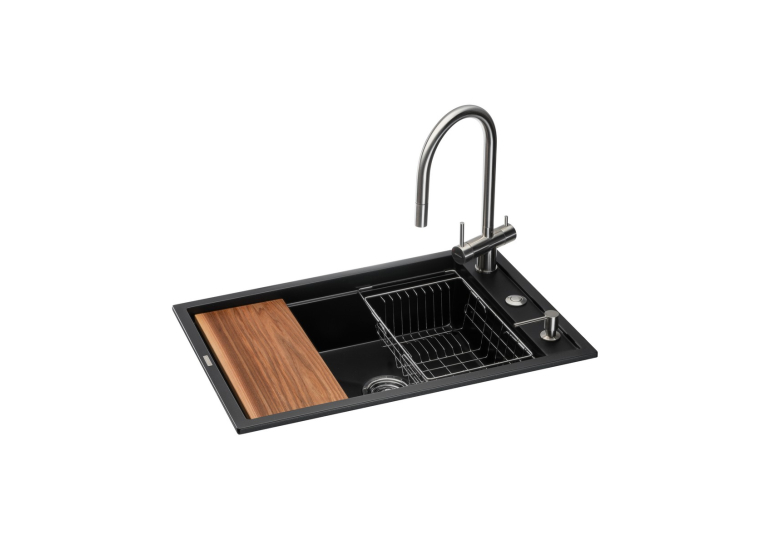 Кухонная станция GRANADO Royal Estella Black shine ksg0301