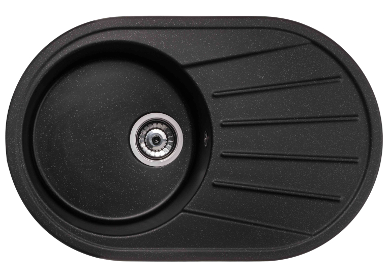  Кухонна мийка GRANADO Murcia Black Shine 1701