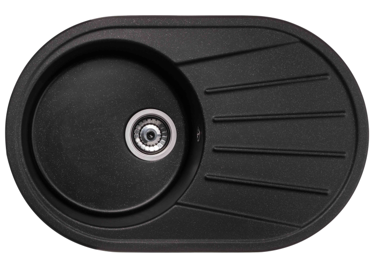 Кухонная мойка GRANADO Murcia Black Shine 1701