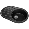  Кухонна мийка GRANADO Murcia Black Shine 1701