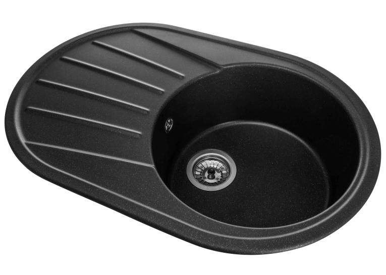 Кухонна мийка GRANADO Murcia Black Shine 1701