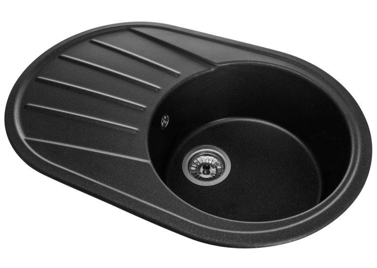 Кухонная мойка GRANADO Murcia Black Shine 1701