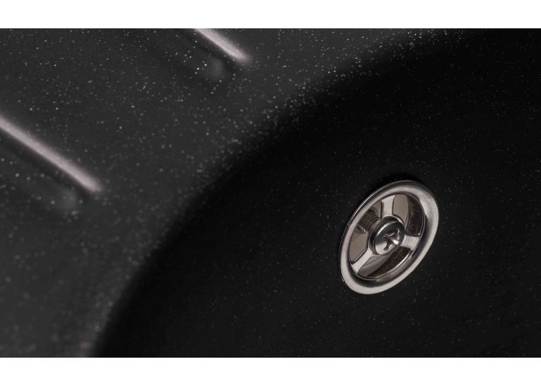  Кухонна мийка GRANADO Murcia Black Shine 1701