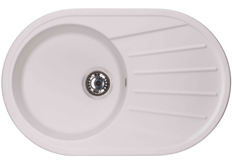 Кухонна мийка GRANADO MURCIA white (780*500mm.) 1705