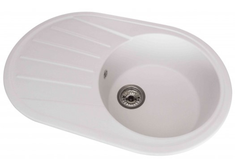 Кухонна мийка GRANADO MURCIA white (780*500mm.) 1705