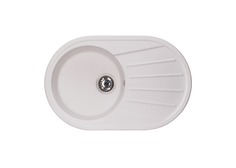 Кухонна мийка GRANADO MURCIA white (780*500mm.) 1705