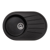  Кухонна мийка GRANADO Murcia Black Shine 1701