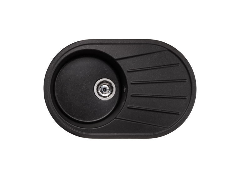  Кухонна мийка GRANADO Murcia Black Shine 1701