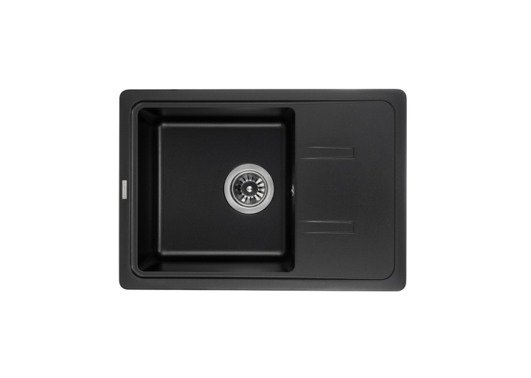  Кухонна мийка GRANADO Palma Black Shine 2001