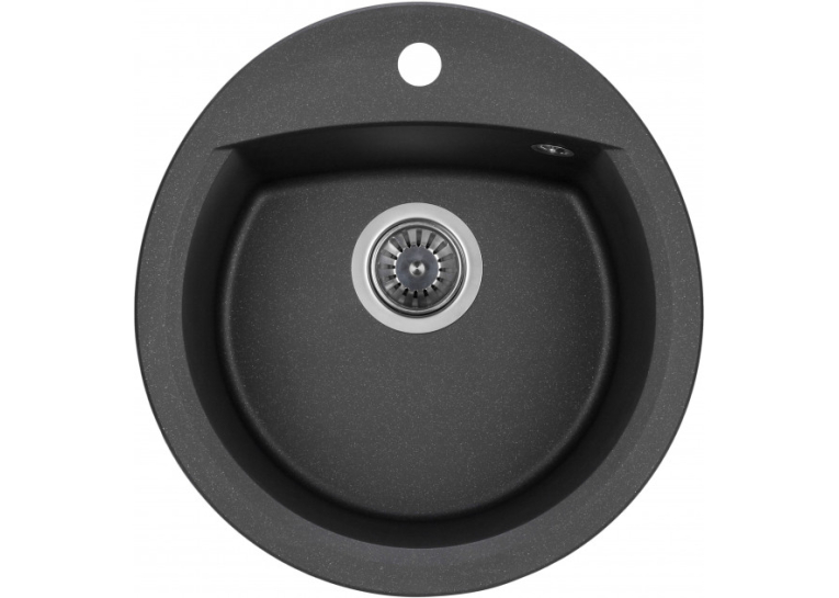 Кухонна мийка GRANADO Ronda Black Shine 2201