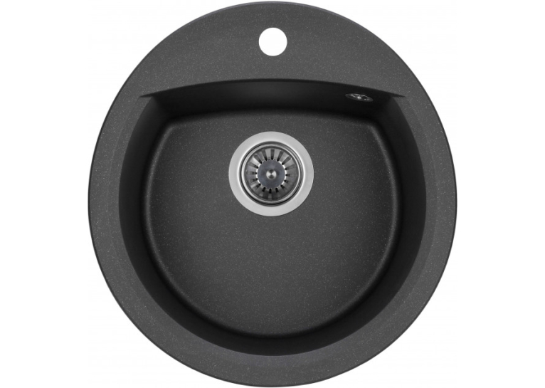 Кухонная мойка GRANADO Ronda Black Shine 2201