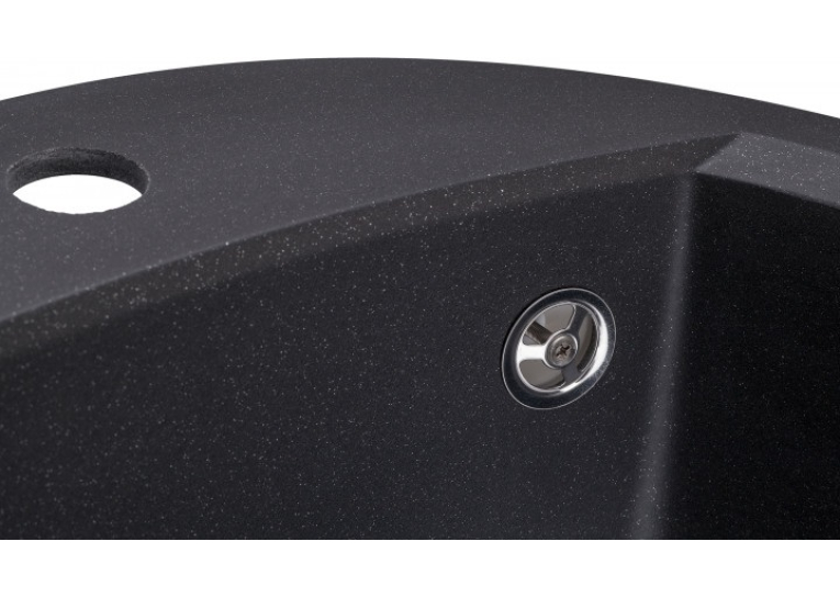 Кухонна мийка GRANADO Ronda Black Shine 2201