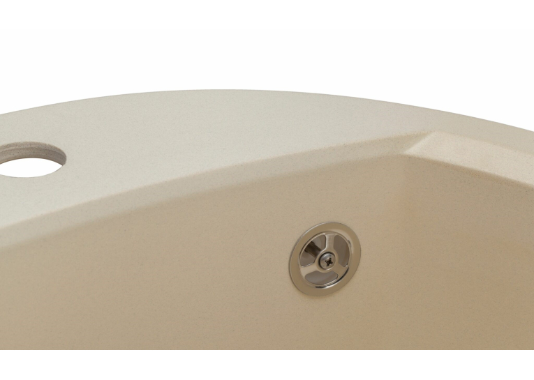  Кухонна мийка GRANADO Ronda Ivory 2204