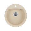  Кухонна мийка GRANADO Ronda Ivory 2204