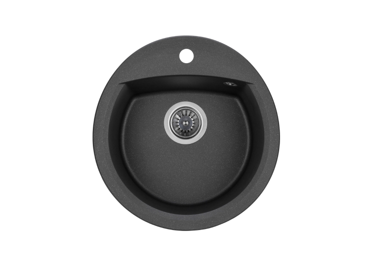 Кухонна мийка GRANADO Ronda Black Shine 2201