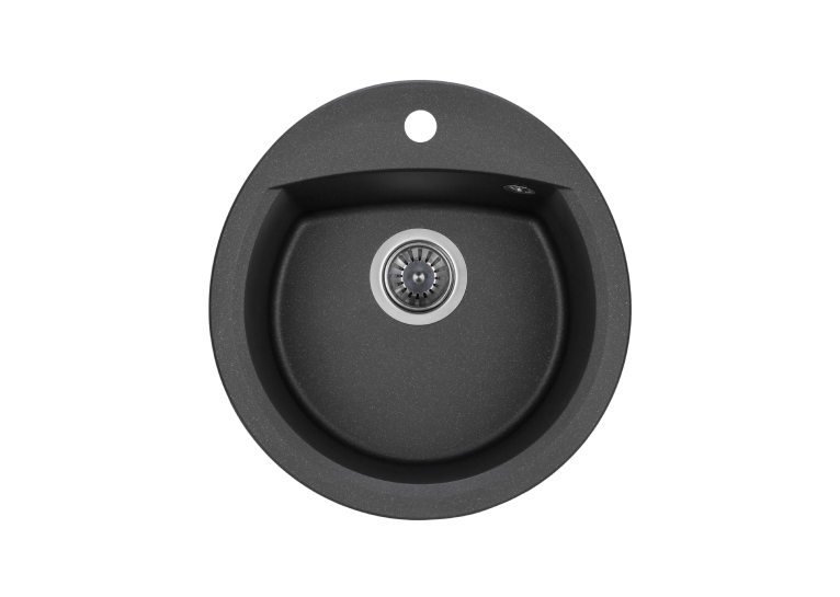 Кухонная мойка GRANADO Ronda Black Shine 2201