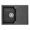 Кухонная мойка GRANADO Salamanka Black Shine 0601