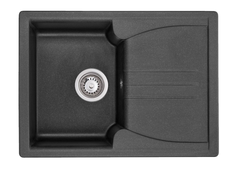 Кухонная мойка GRANADO Salamanka Black Shine 0601