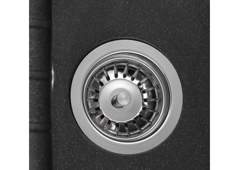 Кухонная мойка GRANADO Salamanka Black Shine 0601