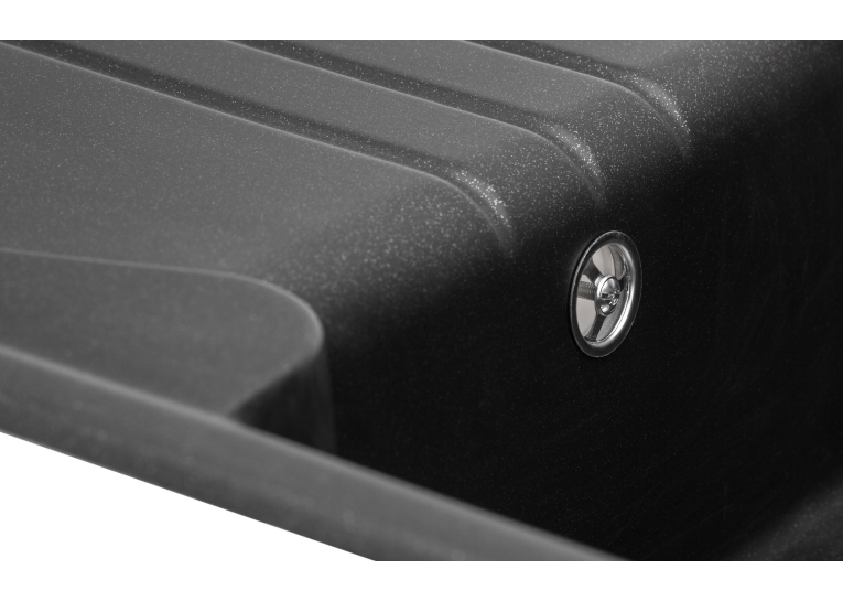 Кухонная мойка GRANADO Salamanka Black Shine 0601