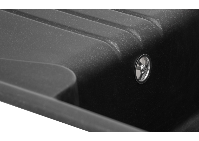  Кухонна мийка GRANADO Salamanka Black Shine 0601