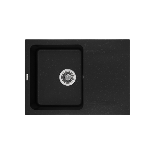 Кухонная мойка GRANADO Salamanka Black Shine 0601