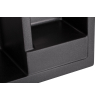 Кухонная мойка GRANADO Samora Black Shine 0901