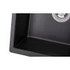 Кухонная мойка GRANADO Samora Black Shine 0901