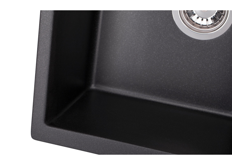 Кухонная мойка GRANADO Samora Black Shine 0901