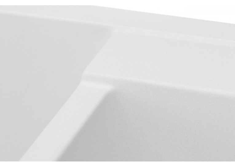 Кухонная мойка GRANADO Samora White 0905